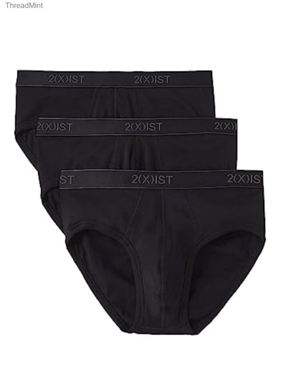 Men's Cotton Contour Pouch Brief 3-Pack Classic Fit Underwear